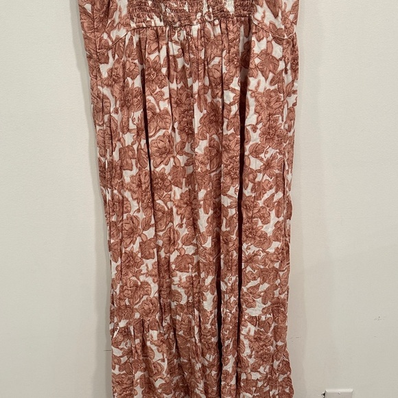 Rust Floral Midi - Picture 8 of 8
